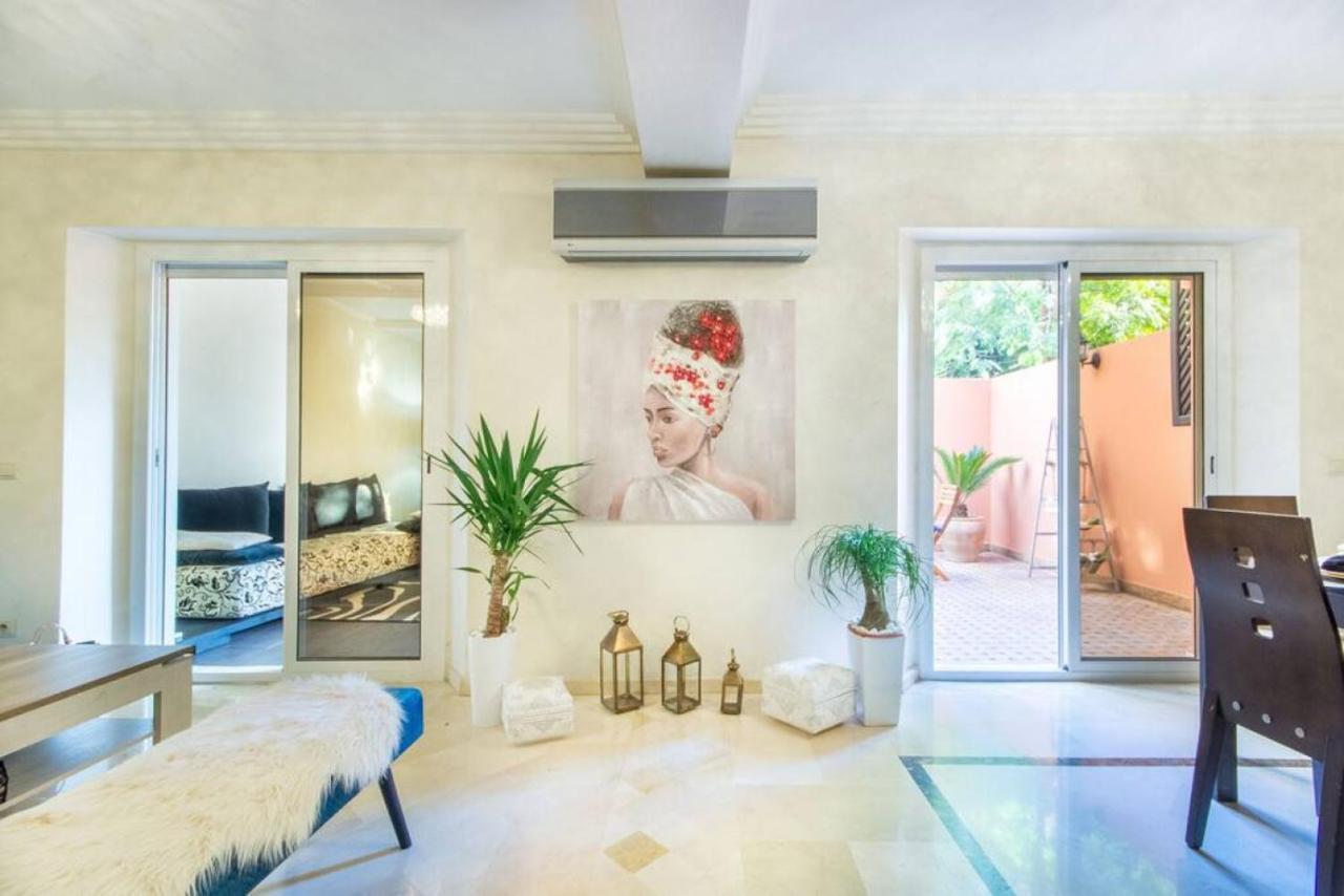 Luxury Duplex - Private Jacuzzi - Center Hivernage Marrakesch