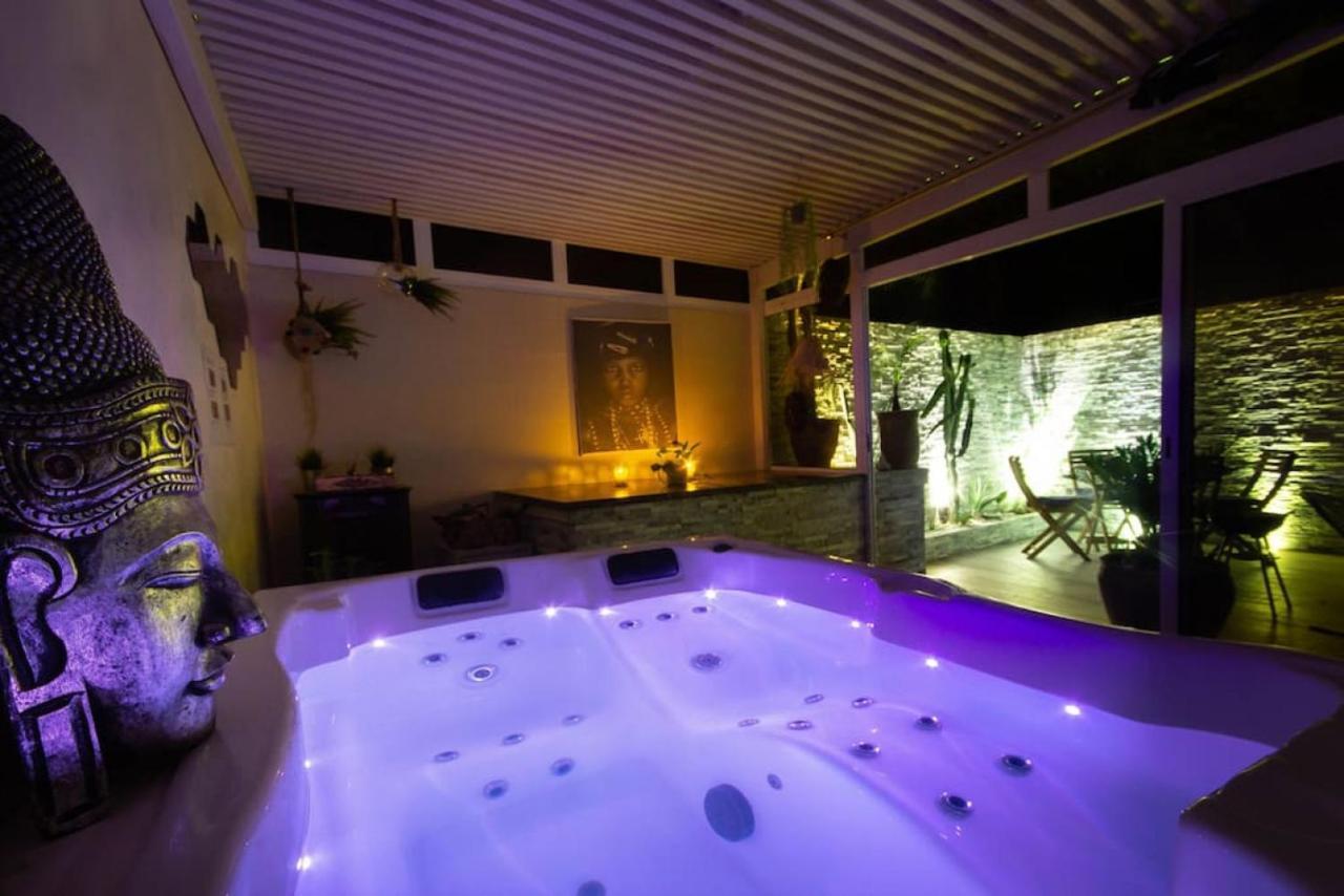 Apartment Luxury Duplex - Private Jacuzzi - Center Hivernage Marrakesch