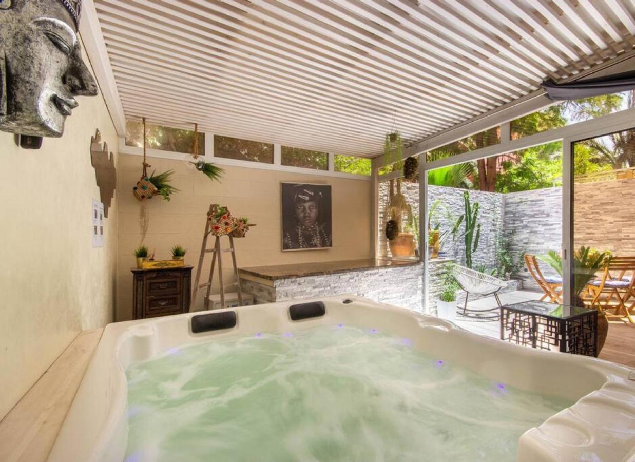 Luxury Duplex - Private Jacuzzi - Center Hivernage Marrakesch
