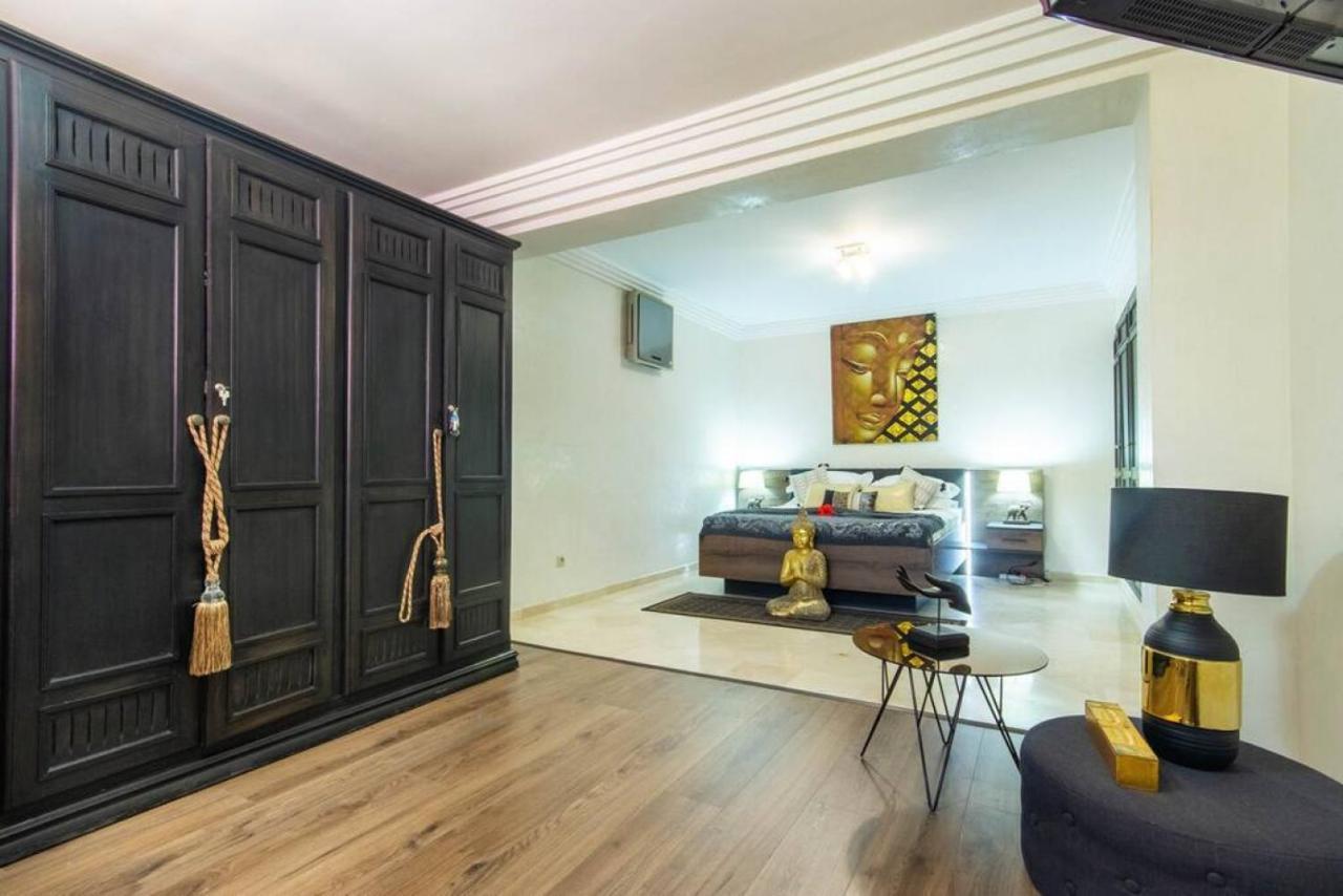 Luxury Duplex - Private Jacuzzi - Center Hivernage * Marrakesch