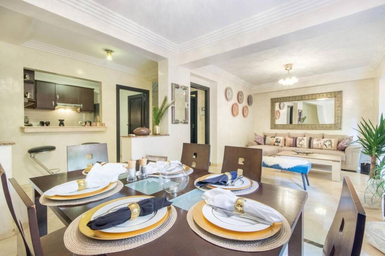 Luxury Duplex - Private Jacuzzi - Center Hivernage Marrakesch