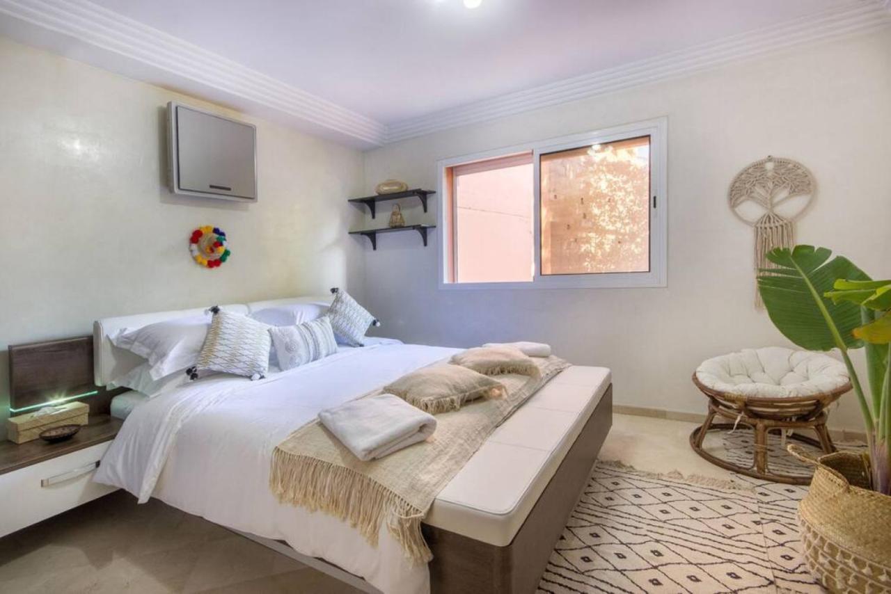 Luxury Duplex - Private Jacuzzi - Center Hivernage * Marrakesch