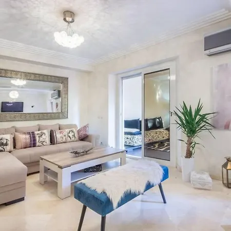Luxury Duplex - Private Jacuzzi - Center Hivernage Marrakesh Extérieur photo