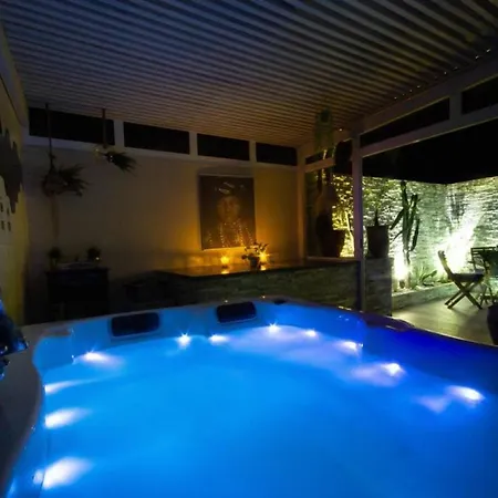 Luxury Duplex - Private Jacuzzi - Center Hivernage Marrakesh Extérieur photo