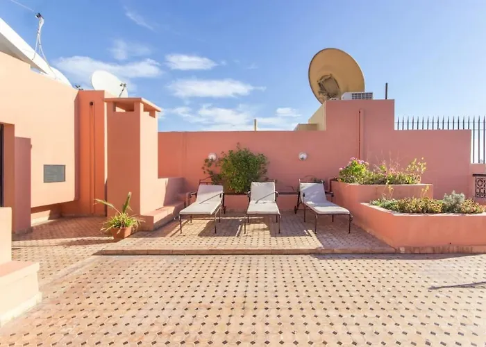 Luxury Duplex - Private Jacuzzi - Center Hivernage