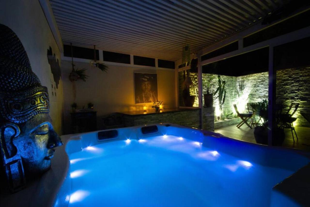 Luxury Duplex - Private Jacuzzi - Center Hivernage Appartamento Marrakesh