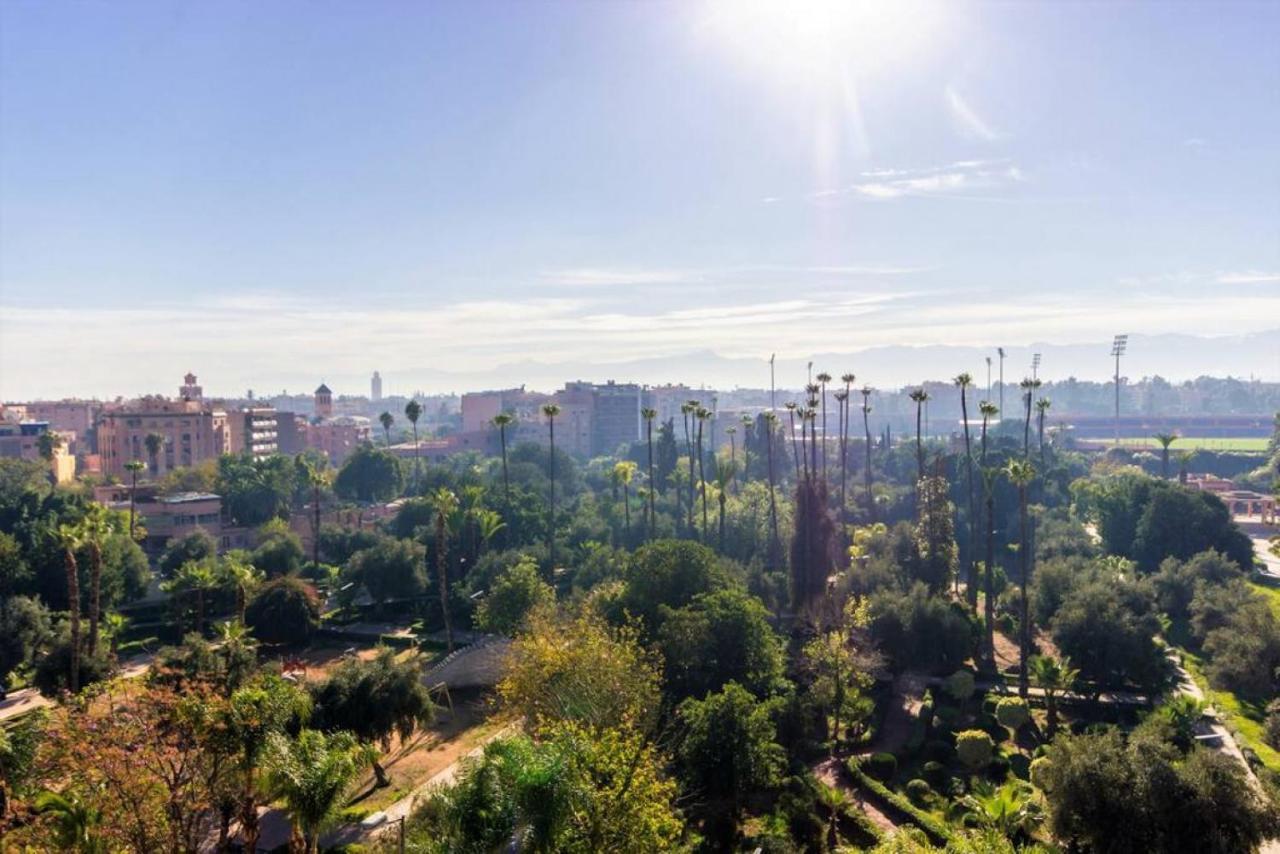 Luxury Duplex - Private Jacuzzi - Center Hivernage Appartamento Marrakesh